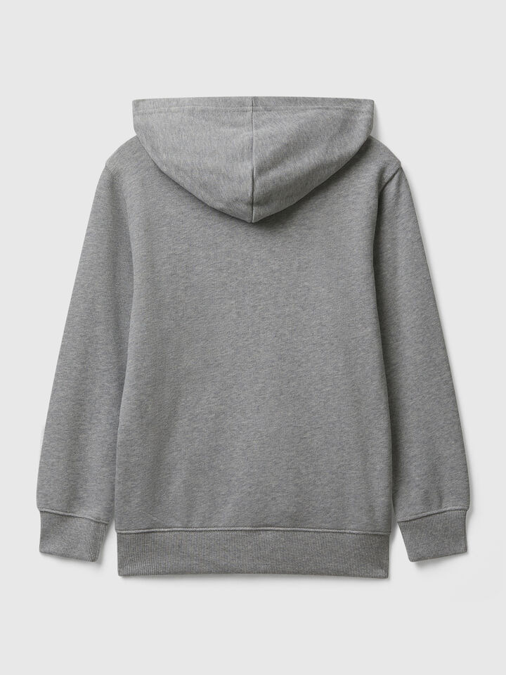 SWEATER W/HOOD Junior Boy image number 2